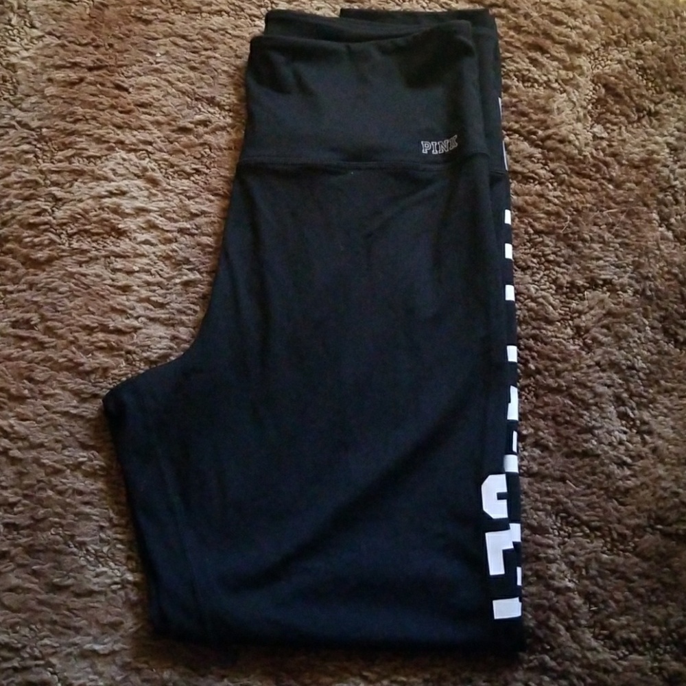 Pink leggings